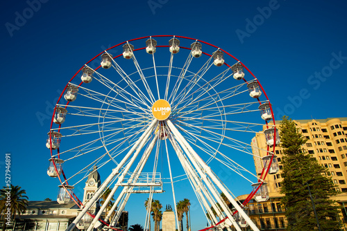 Ferris Wheel - Glenelg - South Australia © Adwo