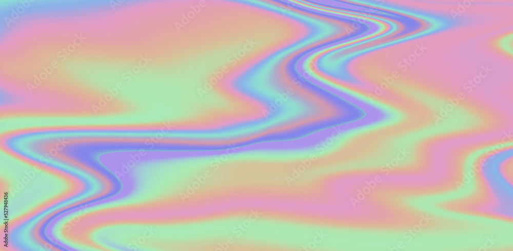 Abstract holographic background with fluid neon stains. Abstract holographic background with fluid neon stains.