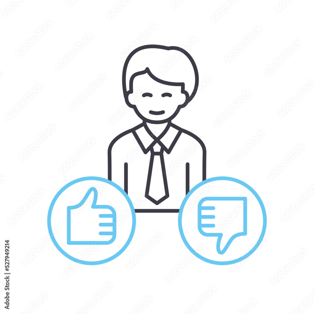 public image line icon, outline symbol, vector illustration, concept sign public image line icon, outline symbol, vector illustration, concept sign