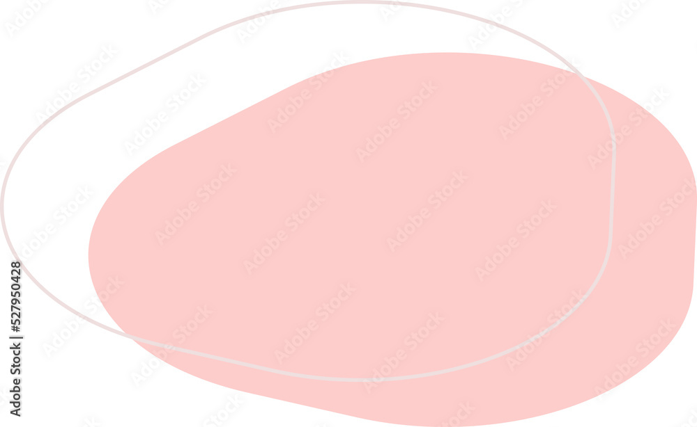 abstract modern blob shape decoration abstract modern blob shape decoration