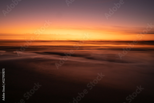 Sunrise colours impressionism and abstract © Brian Scantlebury