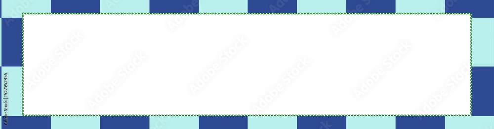 cute colorful banner, tag, label, tape checkers decoration