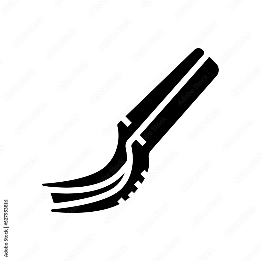 watermelon slicer glyph icon vector. watermelon slicer sign. isolated symbol illustration watermelon slicer glyph icon vector. watermelon slicer sign. isolated symbol illustration