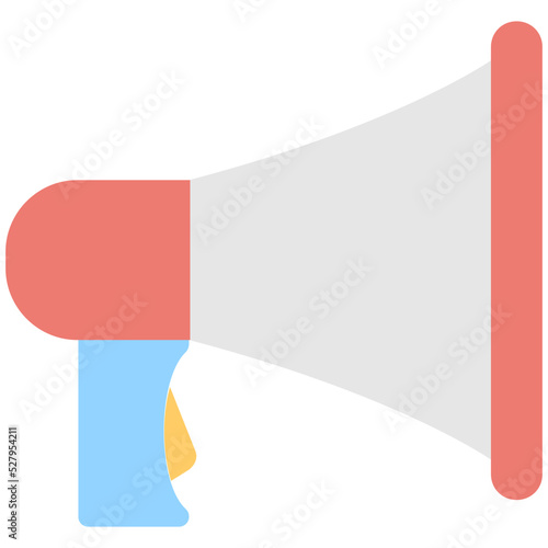 Megaphone Vector Icon