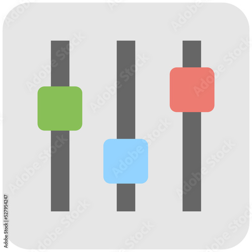 Equalizer Vector Icon