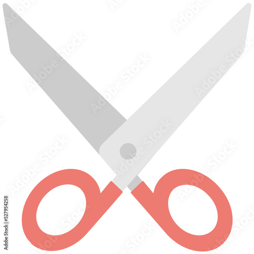 Scissor Vector Icon