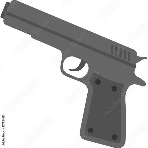 Pistol Vector Icon