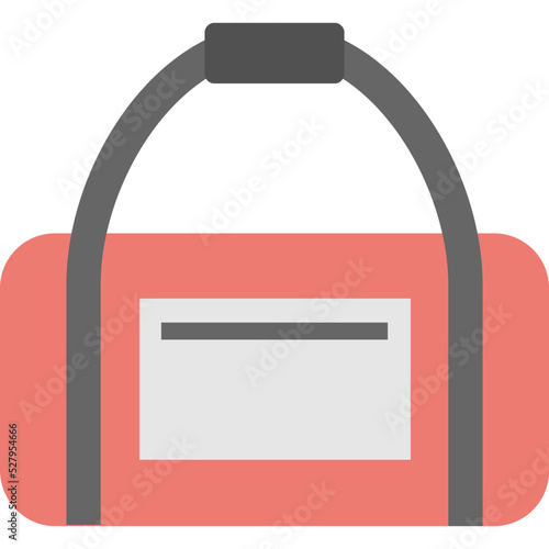 Duffle Bag Vector Icon