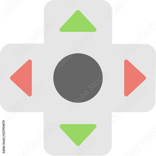 Free Download Remote Buttons Vector Icon - GFXLoad