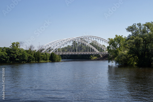 Photos The Vimy Memorial Bridge crosses the Rideau River connecting Strandherd Drive in Barrhaven and Earl Armstrong Road in Riverside South