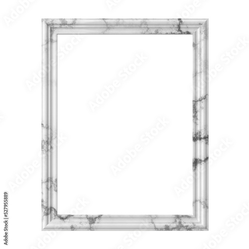 3D frame. Modern frame. 3D decoration.