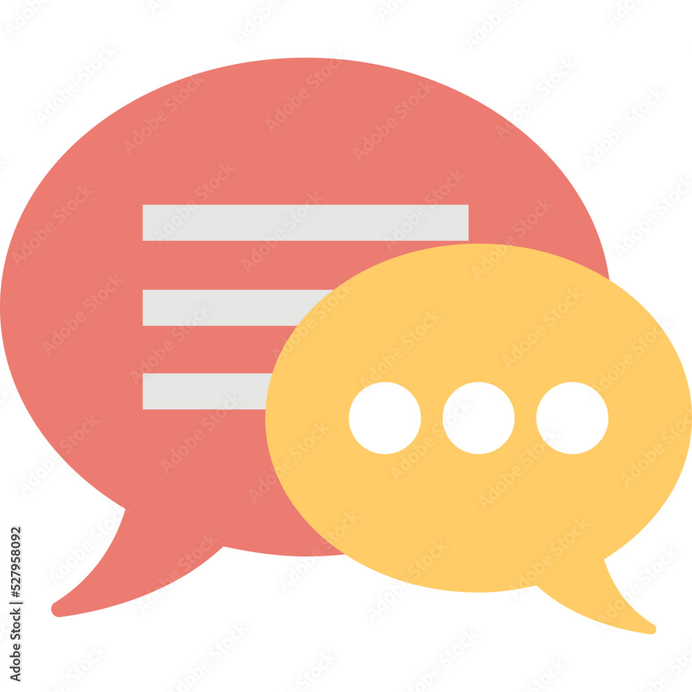 Chat Bubble Vector Icon Chat Bubble Vector Icon