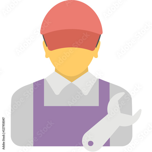 Engineer Vector Icon
