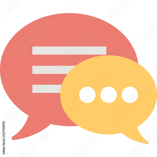 Chat Bubble Vector Icon