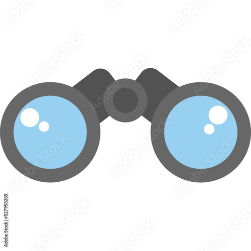 Binocular Vector Icon