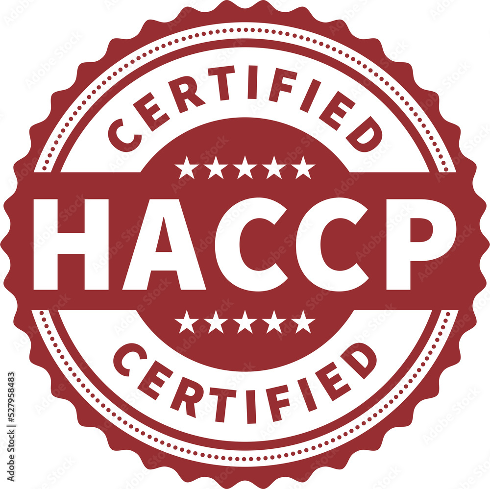 HACCP Certified icon stamp badge stickers png HACCP Certified icon stamp badge stickers png