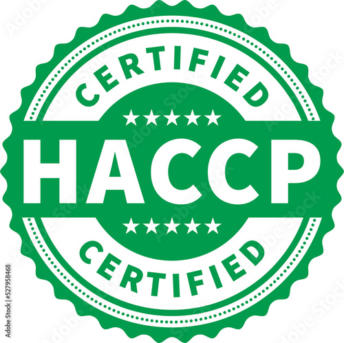 HACCP Certified icon  stamp badge stickers png