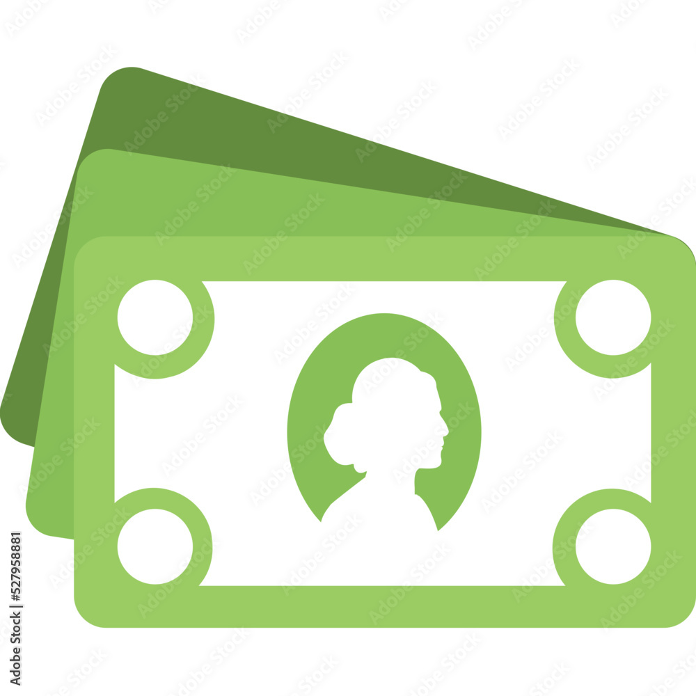 Paper Money Vector Icon Paper Money Vector Icon