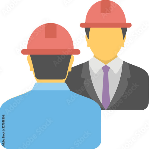 Engineer Vector Icon