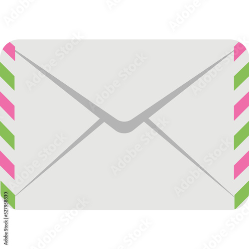 Airmail Vector Icon