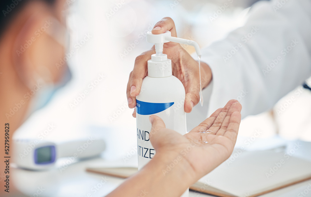 Hands, sanitize and safety from bacteria, corona or germs for protection during flu season. Clean covid products for cleaning, hygiene and safe living from disease virus, illness or virus Hands, sanitize and safety from bacteria, corona or germs for protection during flu season. Clean covid products for cleaning, hygiene and safe living from disease virus, illness or virus
