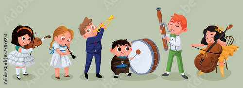 children's classical music orchestra set