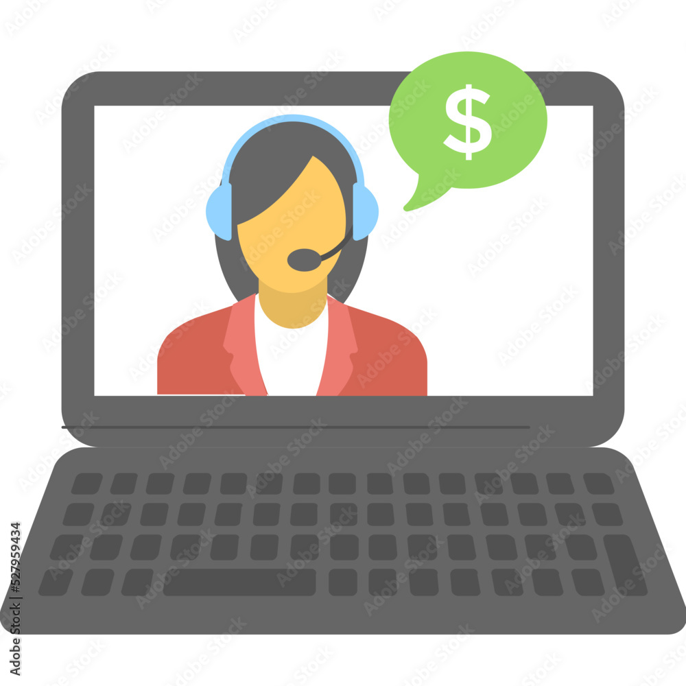 Consultant Vector Icon Consultant Vector Icon