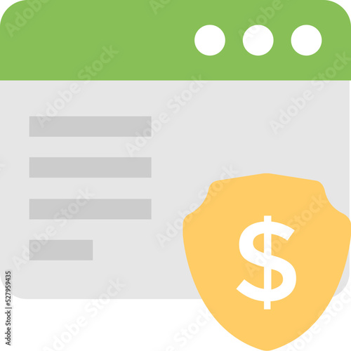 Ebanking Vector Icon