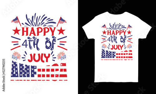 Independence day T shirt design