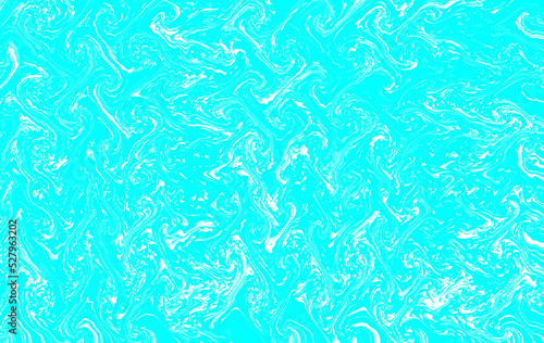 Abstract turquoise background with white color