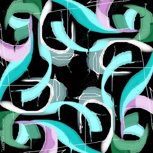 abstract background with stripes