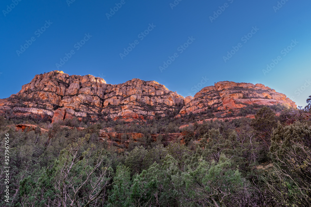 red rock landscape near sedona arizona