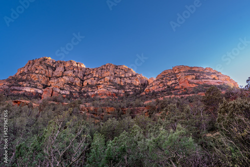 red rock landscape near sedona arizona