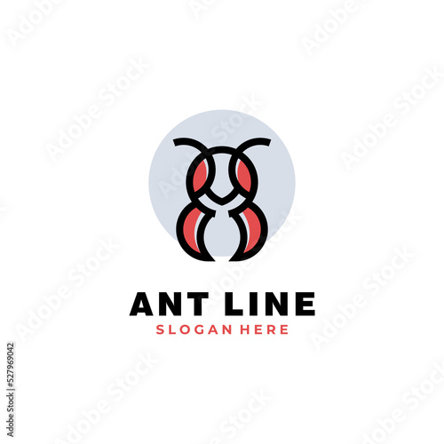 ant logo design