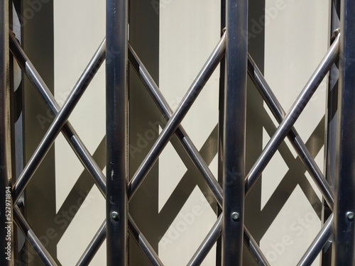 abstract metal grid background