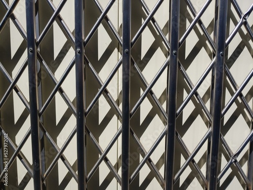 abstract metal grid background