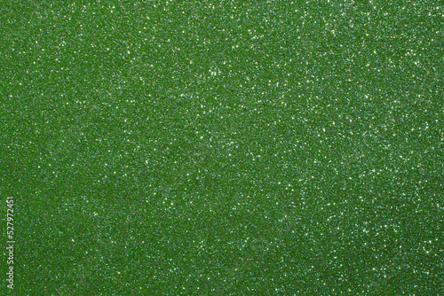 Green gold silver gilter background bokeh