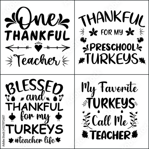 Trendy Thanksgiving SVG t shirt Design 