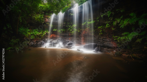 waterfall in the forest