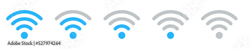 Wifi signal icon