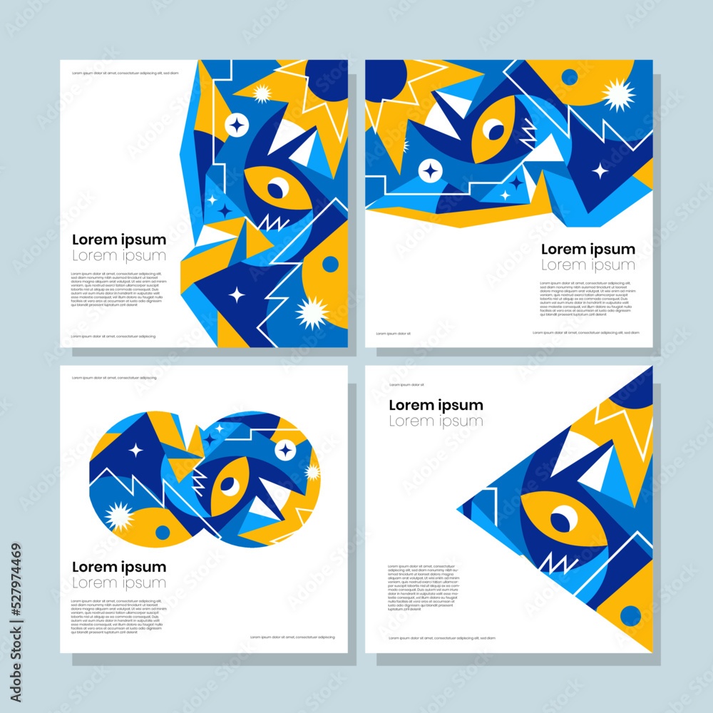 Modern Geomatric Trends Design Social Media Post Modern Geomatric Trends Design Social Media Post