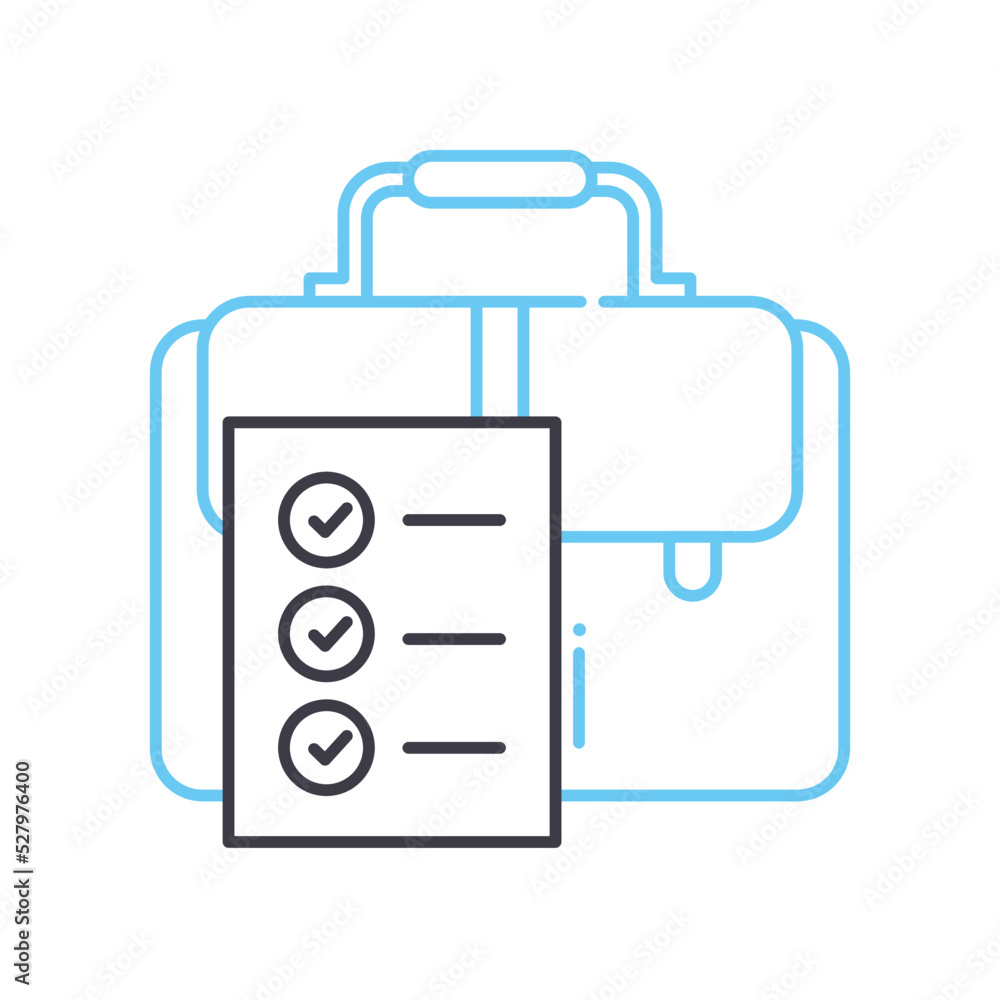 test line icon, outline symbol, vector illustration, concept sign test line icon, outline symbol, vector illustration, concept sign