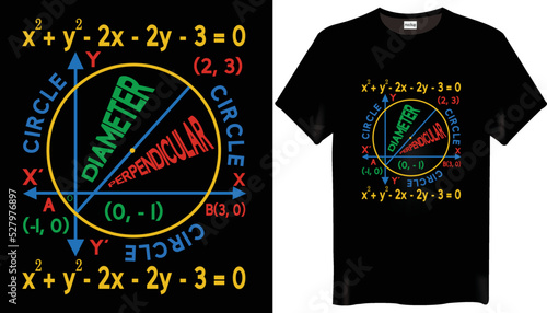 Math T-Shirt Design