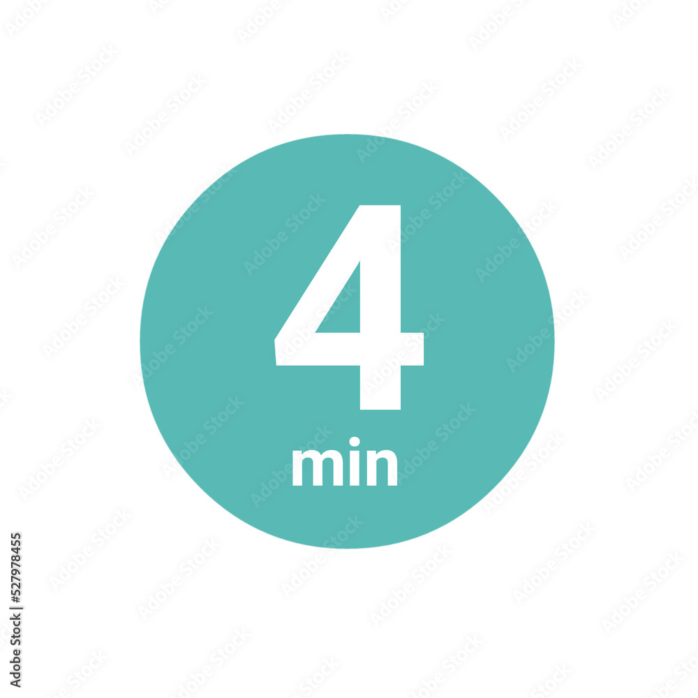 salted egg white color four minutes time icon png salted egg white color four minutes time icon png
