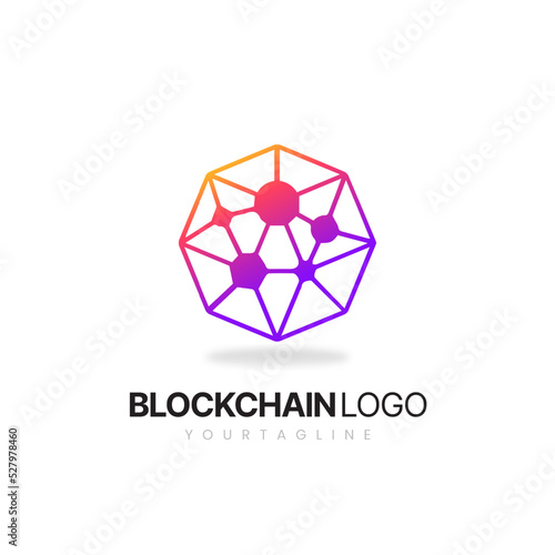 Blockchain logo -Defi Logo - Network Logo