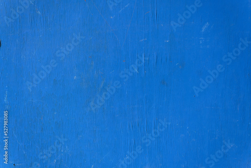 blue painted wood texture © DRBURHAN