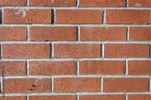 Light brown stone brick wall texture background