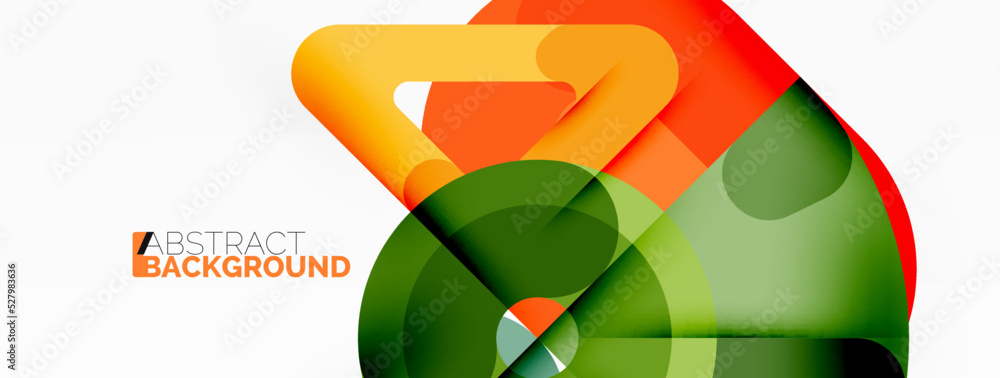 Creative geometric wallpaper. Circles, lines background. Business template for wallpaper, banner, background or landing Creative geometric wallpaper. Circles, lines background. Business template for wallpaper, banner, background or landing