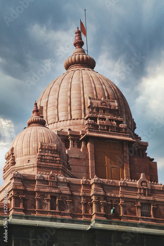 Drama Behind the shikhara of the Vivekananda Rock Memorial photo