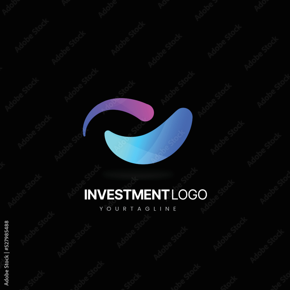 business logo design - investment logo - finance logo business logo design - investment logo - finance logo